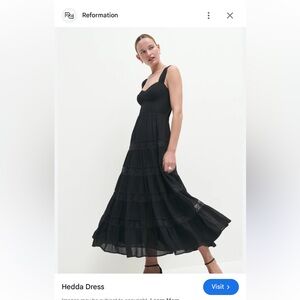 NWOT - Reformation Hedda Dress